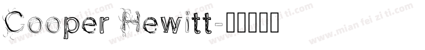 Cooper Hewitt字体转换